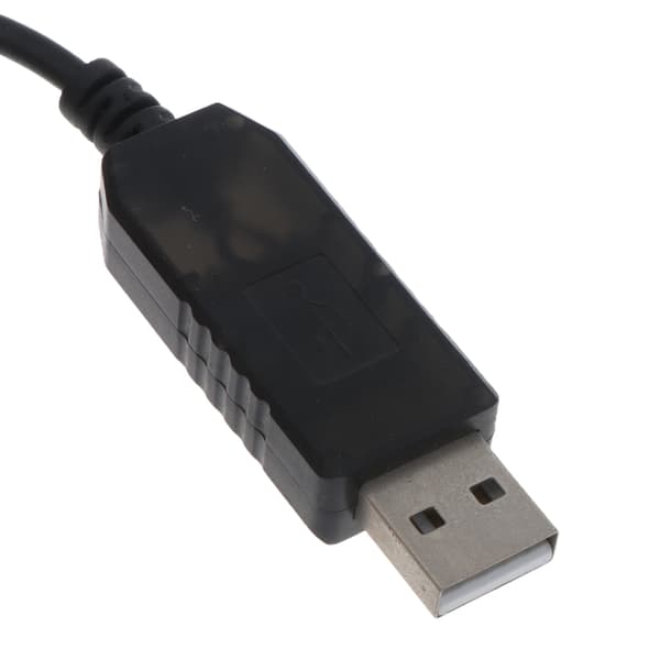 USB til DC 5.5x2.5mm til DC 4.2Volt Strømplugg Koblingskabel USB til DC