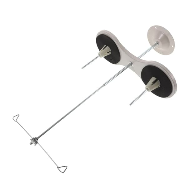 Spolestativ Spolevikler for Symaskin Egnet for Flatbunnede Maskiner