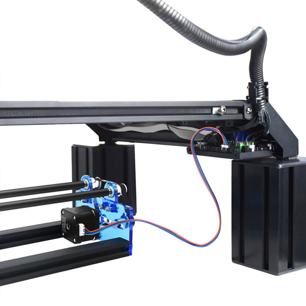 Twotrees lasergraveringsmaskin roterande modul Rullplattform för märkning av koksburkar Termoskoppar 3D-skrivardelar