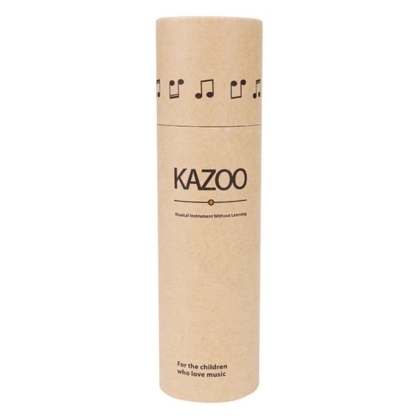 Kazoo Flute Guitar Ukulele Piano Keyboard Violin Ackompanjemang Trä Kazoo med 5 st Kazoo Flute Diaphragms för nybörjare
