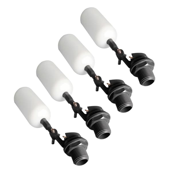 4 stk. flottørkule for ventil, automatisk påfylling, luftfukter for tankvann for Aqua