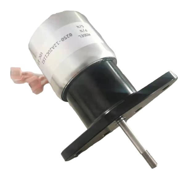 12V 24V Nødstop Solenoidventiler Til Generatorsæt Motor Komponent 12V