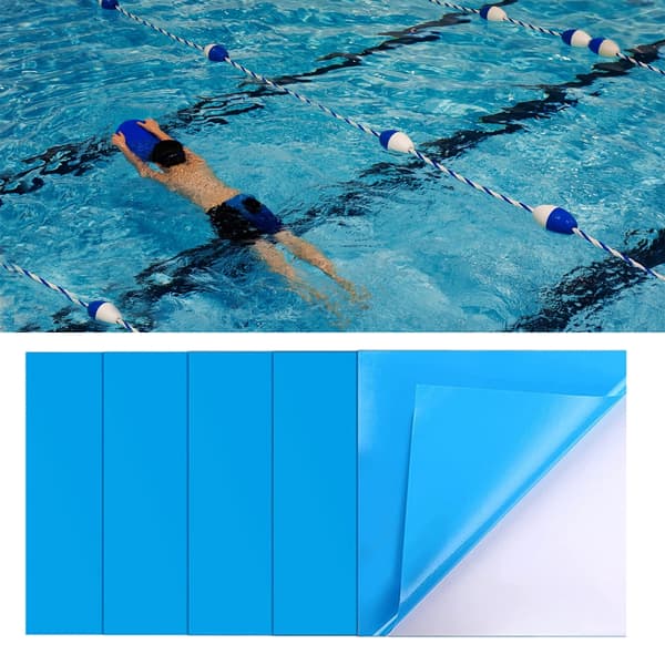 10 stk. Pool Float Reparationslapper Holdbar Vandtæt Klæbende Lapper