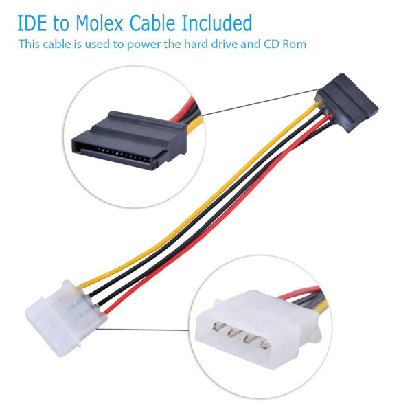 Ide Till Sata Kabel