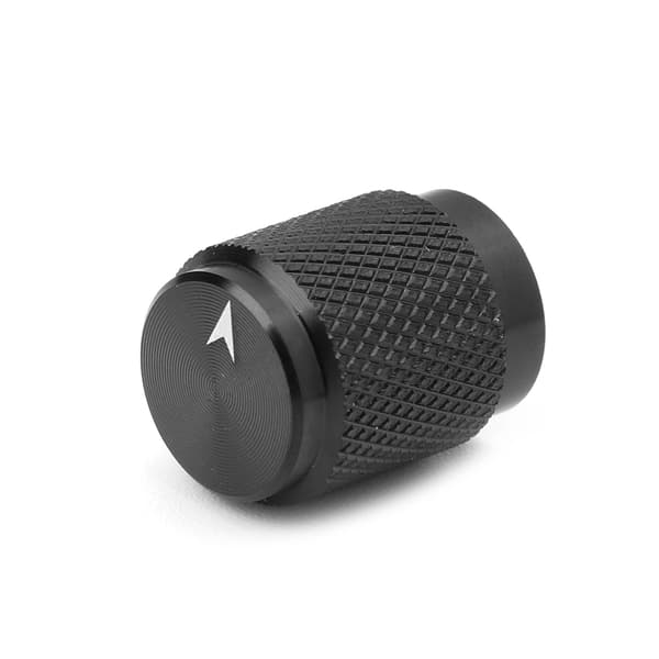 12,5x16 mm Cap Aluminium Volymkontroll Multimediahögtalare Spa