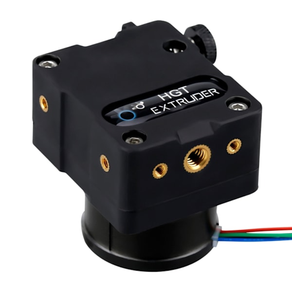 3D Alt-i-Én Gear HGT Dual Drive Ekstruder Erstatning til Ender-3 Pro Ender-3 V2 Ender-5 Ender-6 CR10 CR10S 3D Printere