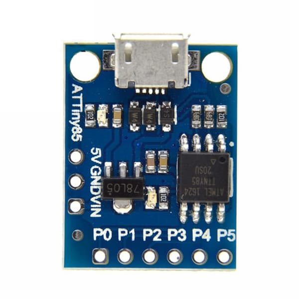 2 stk. Digispark USB Udviklingskort Microcontroller Kort