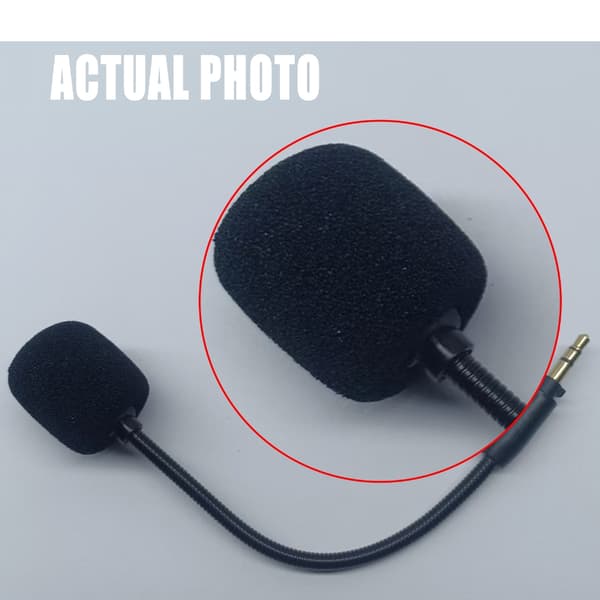 Erstatningsmikrofon for G4 Gaming Headset Støyreduserende