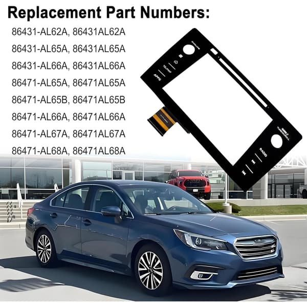 Kosketusnäytön digitointipaneelin LCD-näytön korvaus 86471AL65A 86471AL65B