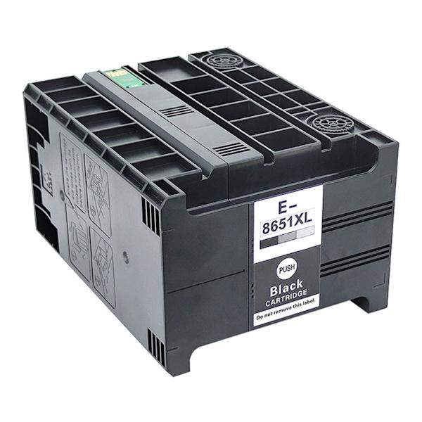 Sort blækpatron til WorkForce WF-M5190DW BAM/WF-M5191 modelprintere