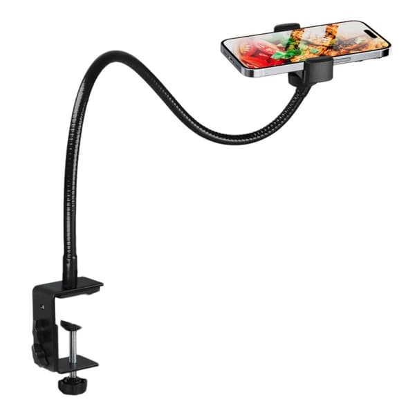 Sängyn tablettiteline, säädettävä tabletin puhelimen sänkyteline 360 astetta