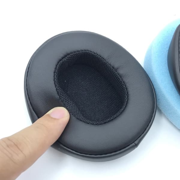 1 par svamper øreputer øreputer deksel for Hesh 3 EVO hodetelefoner Mesh fabric