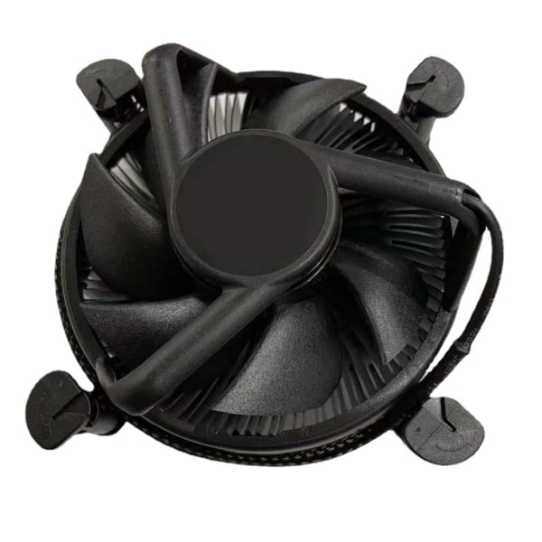 Kylfläkt för Intel CPU Original Stöd LGA 1150/1151/1156/1155 Moderkort Core i3 i5 i7 G Socket 4Pin PWM Radiator