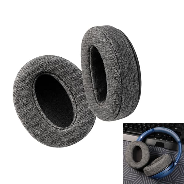 Bløde Memory Foam Ørepuder Kompatible til WHCH710N CH700N CH720N Hovedtelefoner