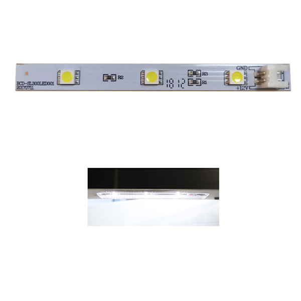 Frys Kylskåp LED Light Board BCD-SL300LED001 Ljus för ESE6619TD Universal Kylskåp LED-ljus Direkt Byt ut