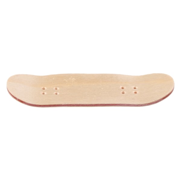 Lönnbräda Ersättningsdel för Mini Finger Skateboard DIY Montering Fingerboard Tillbehör Original Träbräda