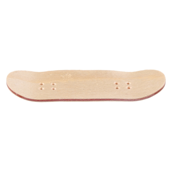 Udskiftelig ahornplade til mini finger skateboard DIY samling fingerboard tilbehør original træplade