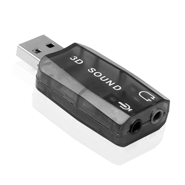 USB-sovitin HFR8103 USB - 3,5 mm mikrofoni suora
