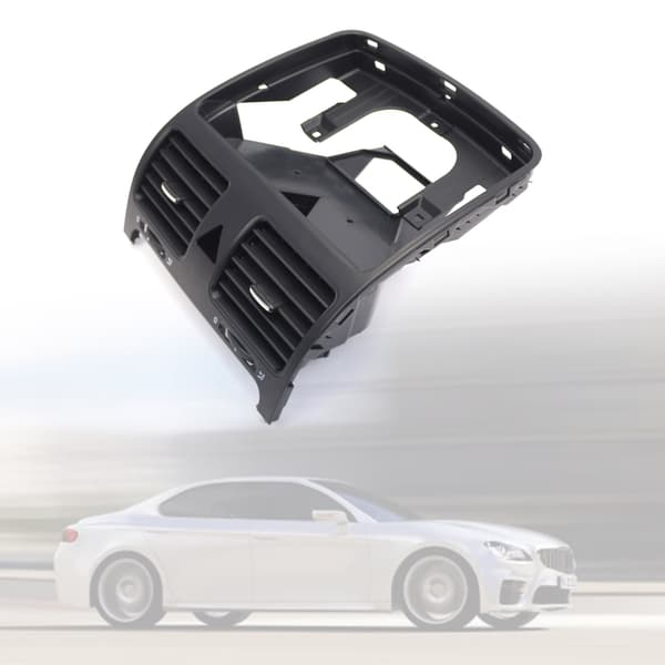 Svart Dashboard Sentralt Luftventiluttak Passer For Jetta Golf Rabbit MK5