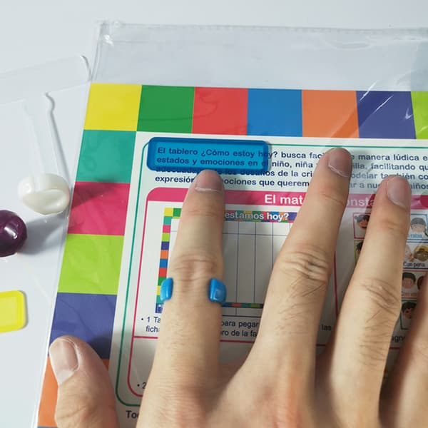 Guided Reading Strips til børn Studerende Læser Farverige Tekstoverlejringsstrimler