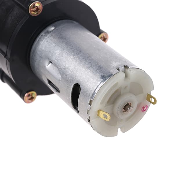 1 stk. Miniatyr Håndsveiv Nødstrøm Dynamo Motor