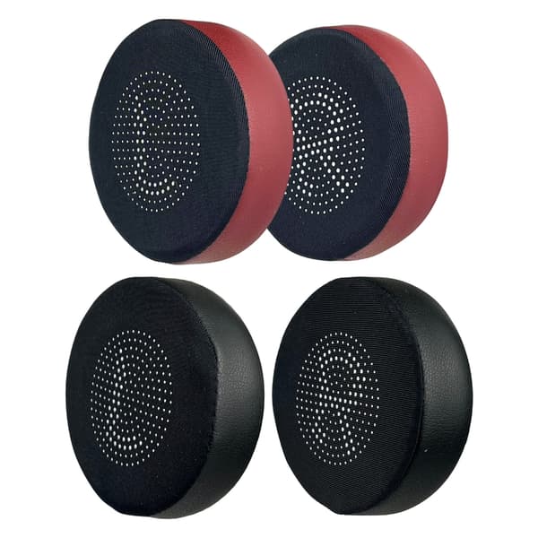 Skum Headset Ørepuder Forbedrer Passiv Støjisolering til Evolve75 (UC/MS) Claret