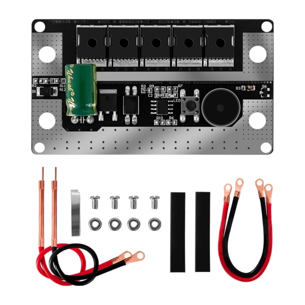 Punktsvetsare PCB Kretskort 12V 90-150A Batteri Energilagring Punktsvetsare 5MOS DIY Svetsning för 18650/26650/32650