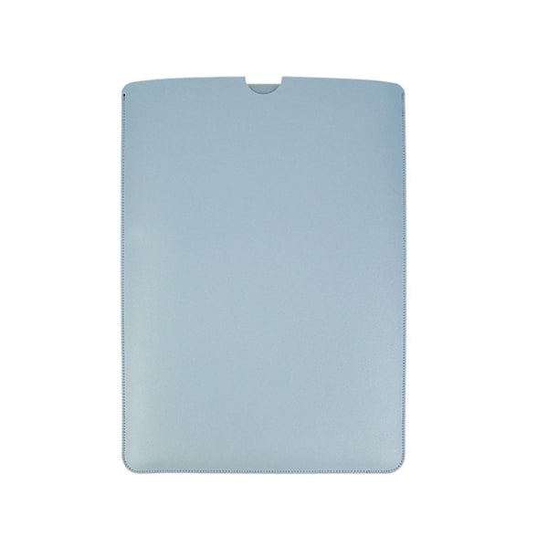 Laptopväska Vattentätt PU- cover för Book Air 13 Pro 13,3 14 15 15,6 tums case- Notebook innerväska Light blue 15"