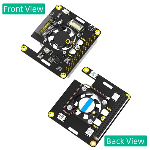 3 i 1 Combo M.2 NVME Till Pcie Adapter Stöder M.2 2230 2242 M Key NVME SSDs