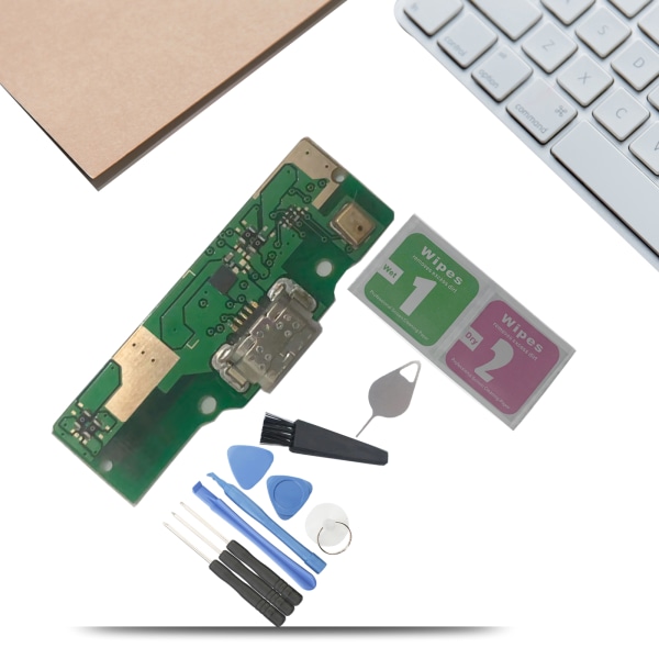 Reparera USB power Flexkabel för Galaxy Tab A 8.0 2019SM-T290 T290 Tail Plug-kabel