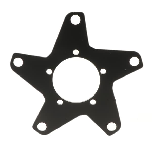 Bafang Ebike BBS01 BBS02 Cykel Mid Motor Spider Chain Ring Adapter 104B/130BCD B