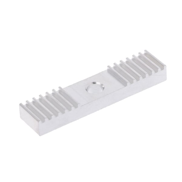 Reprap DIY GT2 Jakohihnan Kiinnityskappale Alumiiniseos Hammasväli 2mm Puristin Kiinteä Klipsi 9x40mm CNC 3D-tulostimen osille