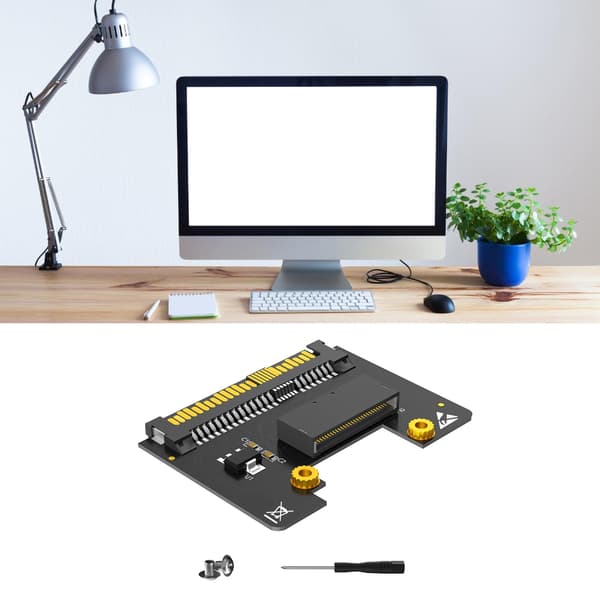 EDSFF NVMe SSD'er til SFF-8639 U2'er SSD'er Adapterkort til Data Storage Eksperter