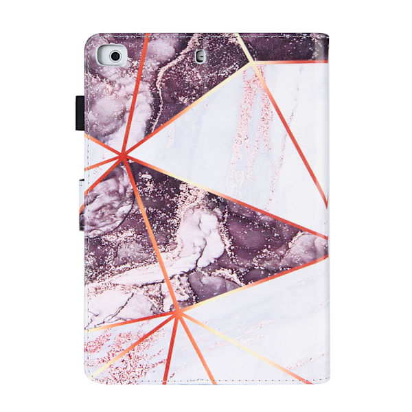 Magnetisk stötsäker anti-damm skyddsfodral Case Stativ Flip Cover för Pad Mini 1.2.3.4.5(2019) Universal Black White