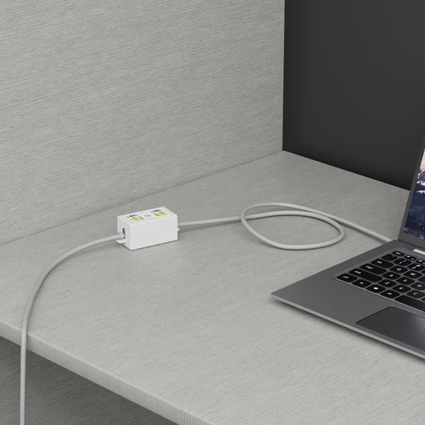 Professionel CAT6 Ethernet Samledåse Udskiftning For Sikker Forbindelse