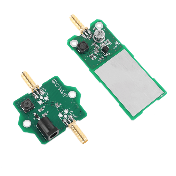 Radioantenn PCB Board Mini-Whip MF/HF/VHF/SDR Grön antenn Mikroradioantenn passar för Ore Radio & Transistor Radio
