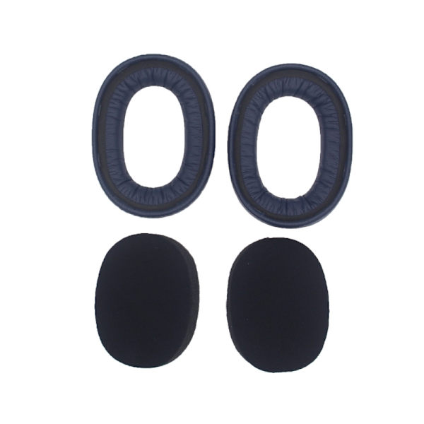 Pustende øreputer for Elite85h hodetelefoner Øreputer Elastiske øreputer Hodetelefoner Memory Foam Sleeves Protein Øreputer
