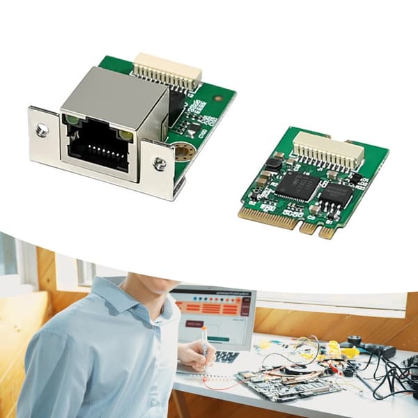 M.2 A+E Netværkskort 2.5Gbps Industriel Kontrolmodul I226 Chipsæt Til PC