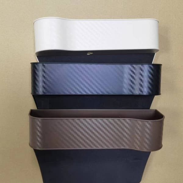 Bil Centerkonsol Organizer Holder Container Til Telefonopladning Kort Skridsikker Black codriver