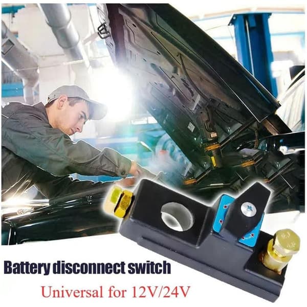 Afbryderkontakter Isolator Afbryder Kraftig Batteri Afbryderkontakter