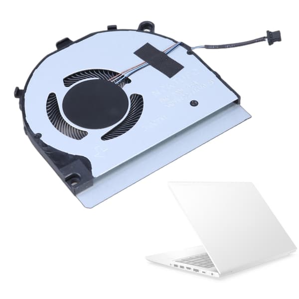 DC5V 0.5A 4Pin Laptop Køler Blæser til 13 7386 CPU Køleblæser