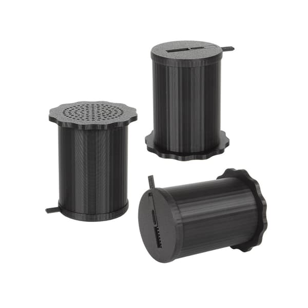 3D Print Værktøjsbakke med Anti-Twist Mekanisme Stabilitet Hurtig Montering Buffer