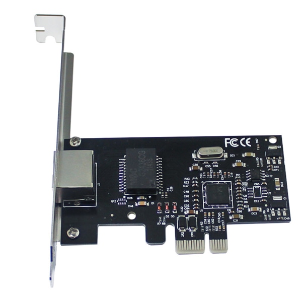 Gigabit Ethernet PCI-E nätverkskort 10/100/1000 Mbps PCI för Express RJ45 LAN Adapter Converter RTL8111C Chip för stationär dator