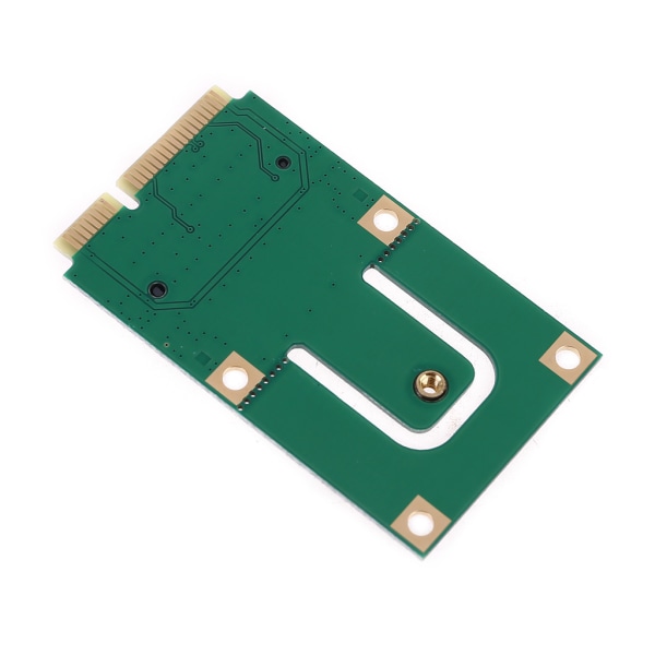 MINI PCI-E till för M.2 NGFFF för Key E Converter PCIE WiFi-kort för Hot Plug