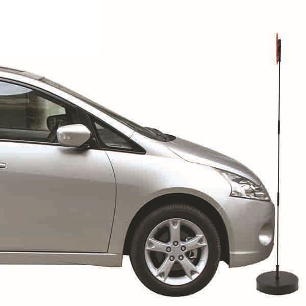Garage Parkeringssensor LED Stopskilt Garage Parkeringslys Assistent System