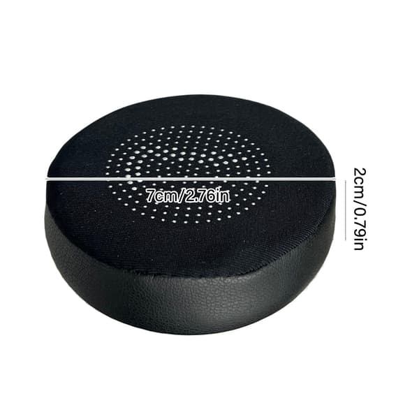 Skum Headset Ørepuder Forbedrer Passiv Støjisolering til Evolve75 (UC/MS) Claret