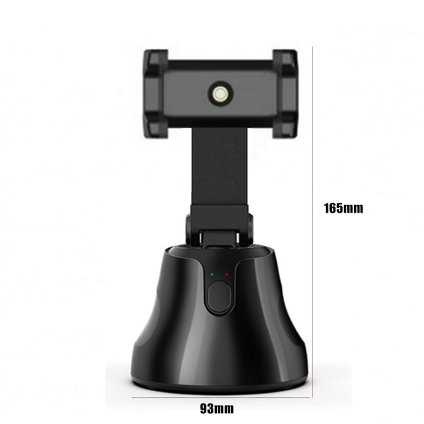 360° rotation Auto Face för Smart Camera Phone Mount Shooting Gimbal Selfie Stick Hållare för Android-telefoner Tillbehör