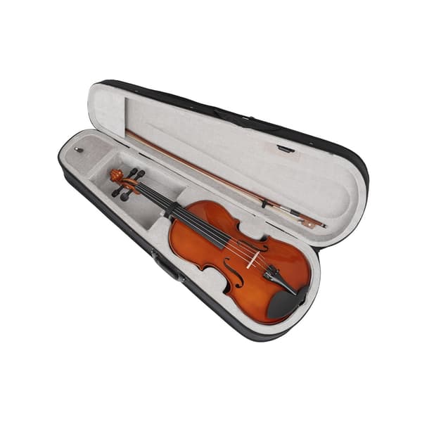 Granpanel Viola med etui og buer for voksne studenter og musikkelskere
