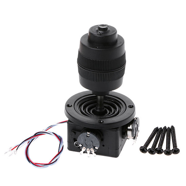 4-axlig plastjoystickpotentiometer för JH-D400X-R4 10K 4D med knapptråd