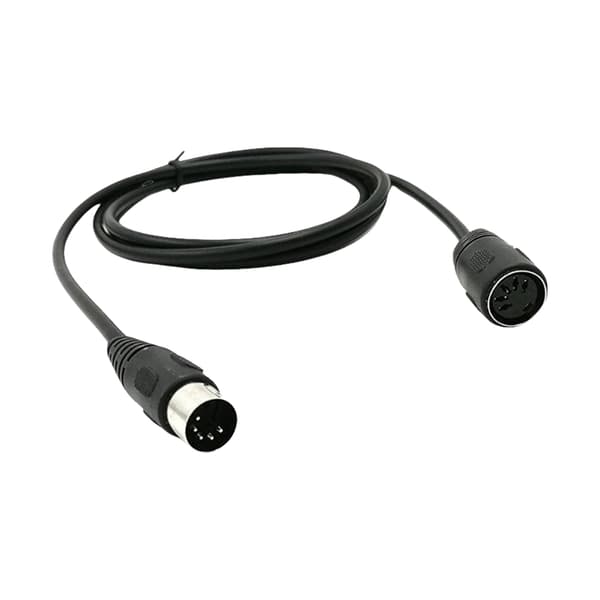 MIDI 5-Pin DIN Hann-Hunn Kabel for Keyboard og Lydmodul Tilbehør